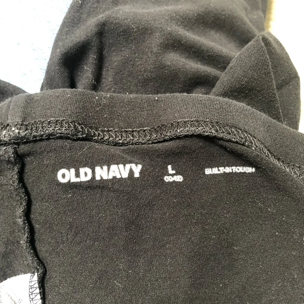 Girls 10 Old Navy Blue Denim Skinny Jeans and Black Leggings